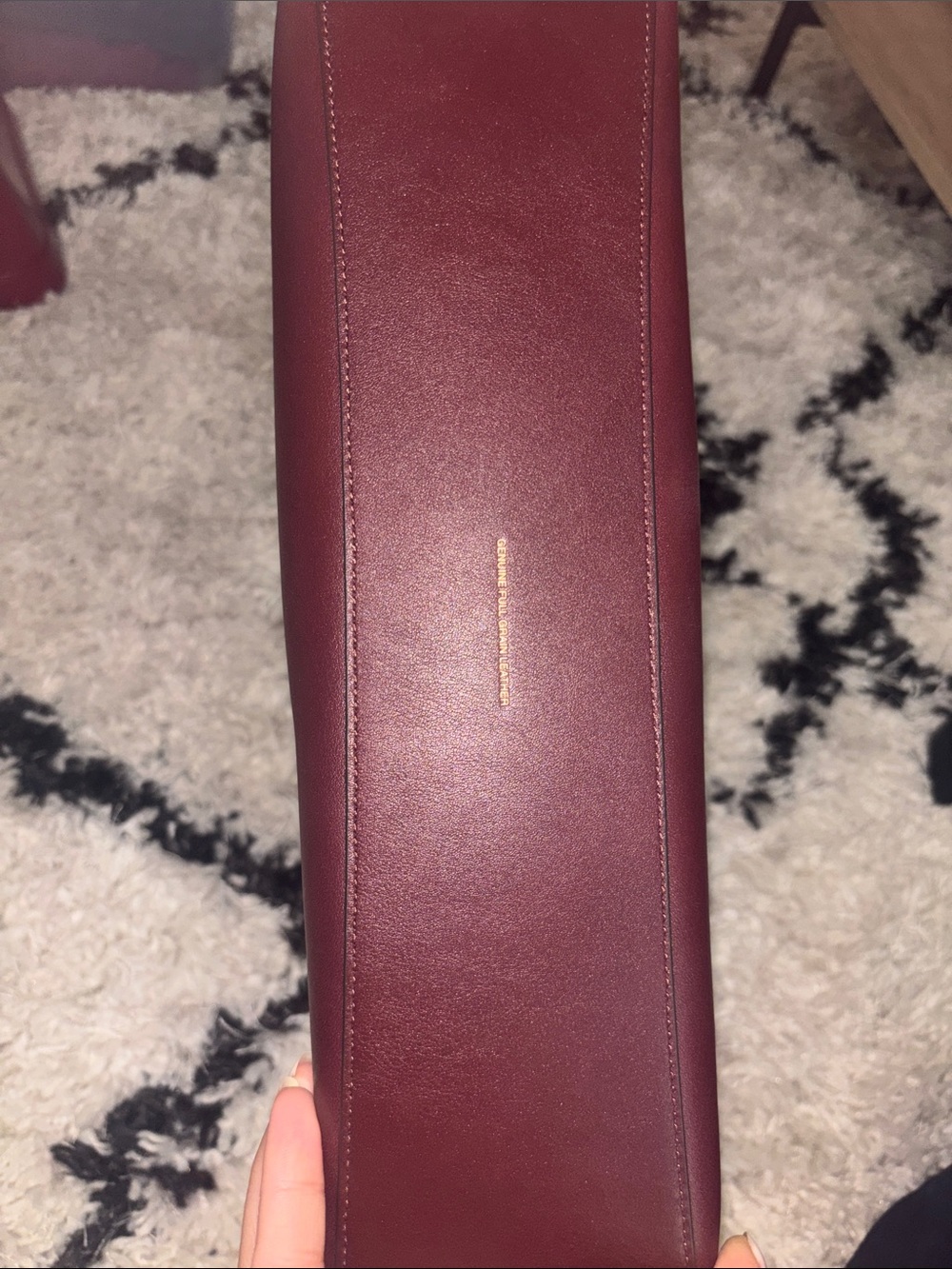 NWOT Coach Brooklyn 34 in merlot color - Picture 4 of 8